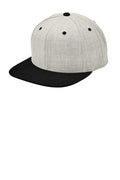Sport-Tek    YP Classics   Flat Bill Snapback Cap