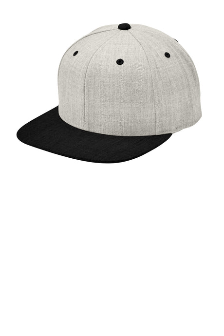 Sport-Tek    YP Classics   Flat Bill Snapback Cap