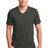 Anvil Men's   100% Combed Ring Spun Cotton V-Neck T-Shirt