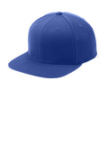 Sport-Tek    YP Classics   Flat Bill Snapback Cap