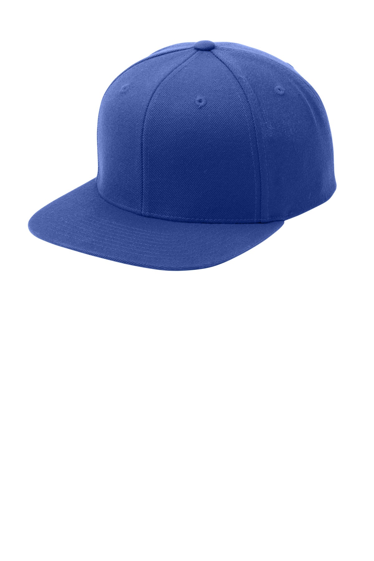 Sport-Tek    YP Classics   Flat Bill Snapback Cap