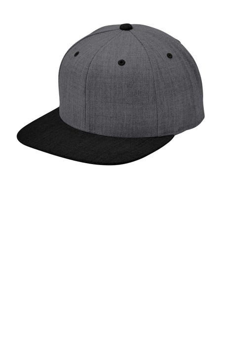 Sport-Tek    YP Classics   Flat Bill Snapback Cap