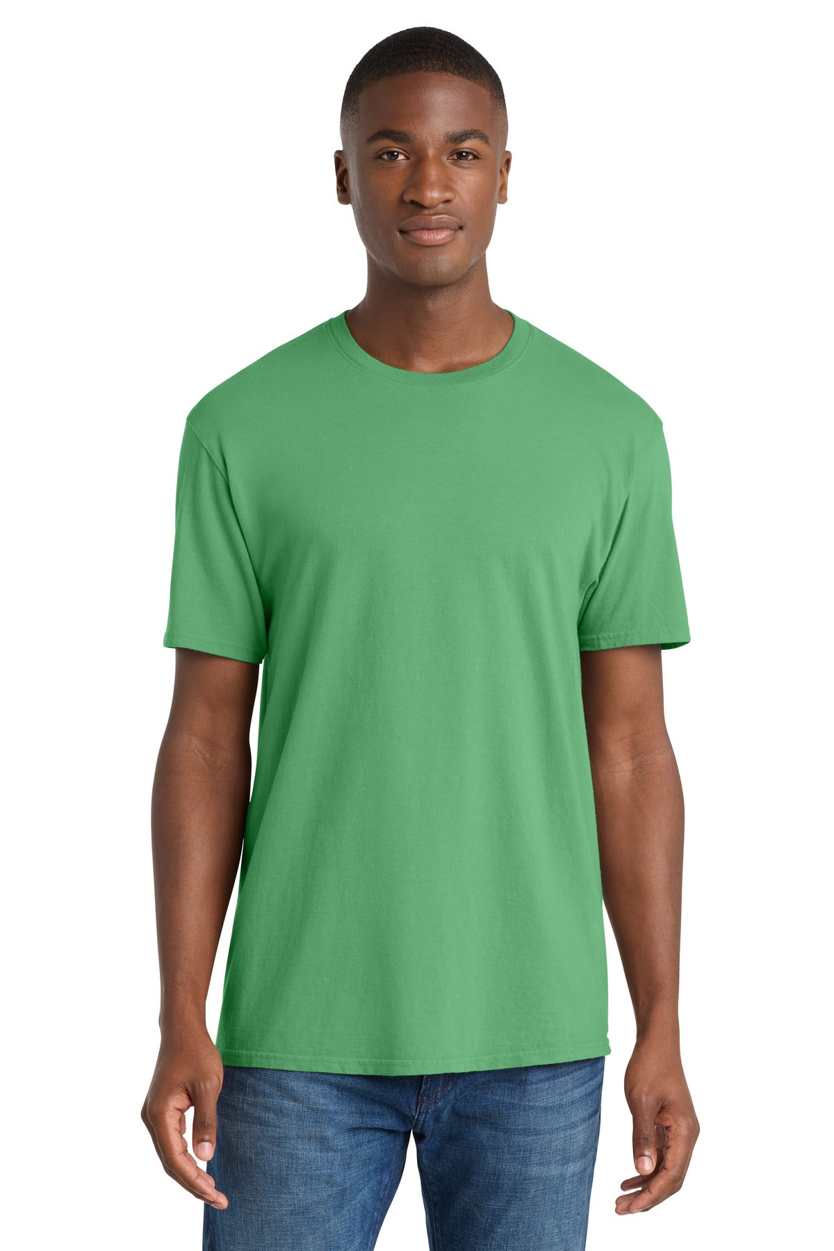 Port & Co Men's   Beach Wash   Garment-Dyed Tee