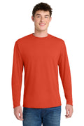 Port & Co Men's   Long Sleeve Performance Blend Tee