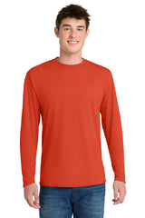Port & Co Men's   Long Sleeve Performance Blend Tee