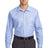 Red Kap Men's Long Sleeve Striped Industrial Work Shirt