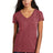 District Women's    Medal V-Neck Tee