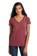 District Women's    Medal V-Neck Tee