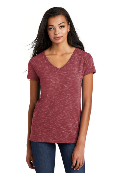 District Women's    Medal V-Neck Tee