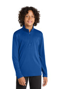 Sport-Tek Youth    PosiCharge    Competitor    1/4-Zip Pullover