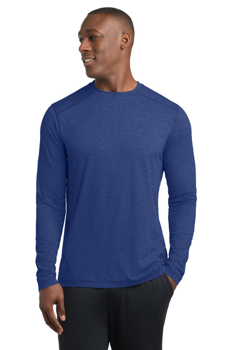 Sport-Tek Men's    Exchange 1.5 Long Sleeve Crew