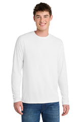 Port & Co Men's   Long Sleeve Performance Blend Tee