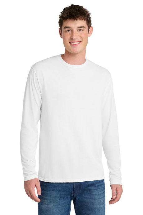 Port & Co Men's   Long Sleeve Performance Blend Tee
