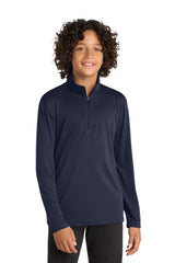 Sport-Tek Youth    PosiCharge    Competitor    1/4-Zip Pullover