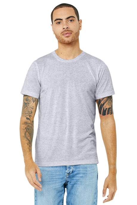 BELLA + CANVAS Unisex Made In The USA Jersey Short Sleeve Tee