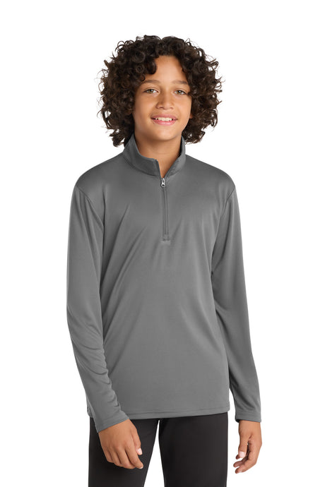 Sport-Tek Youth    PosiCharge    Competitor    1/4-Zip Pullover