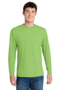 Port & Co Men's   Long Sleeve Performance Blend Tee