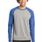 Sport-Tek Men's    PosiCharge    Long Sleeve Tri-Blend Wicking Raglan Tee ST400LS
