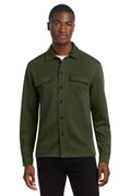 Mercer+Mettle Men's   Double-Knit Snap Front Jacket MM3004