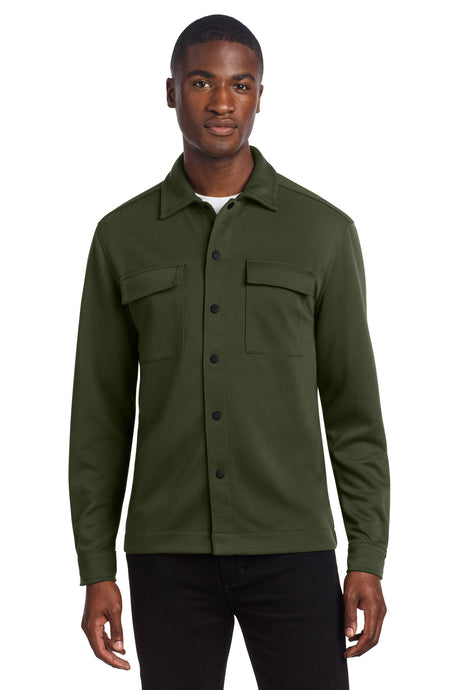 Mercer+Mettle Men's   Double-Knit Snap Front Jacket MM3004