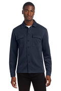 Mercer+Mettle Men's   Double-Knit Snap Front Jacket MM3004