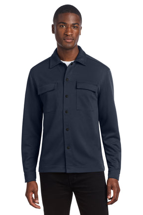 Mercer+Mettle Men's   Double-Knit Snap Front Jacket MM3004