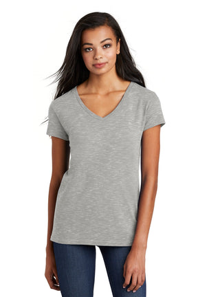 District Women's    Medal V-Neck Tee