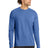 Sport-Tek Men's    PosiCharge    Long Sleeve Tri-Blend Wicking Raglan Tee ST400LS