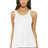 Bella + Canvas Women's    Flowy Racerback Tank