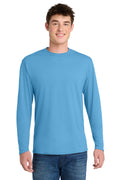 Port & Co Men's   Long Sleeve Performance Blend Tee