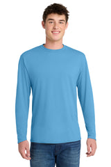 Port & Co Men's   Long Sleeve Performance Blend Tee