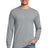 Jerzees Men's   Dri-Power   50/50 Cotton/Poly Long Sleeve T-Shirt