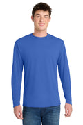 Port & Co Men's   Long Sleeve Performance Blend Tee