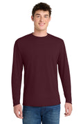 Port & Co Men's   Long Sleeve Performance Blend Tee