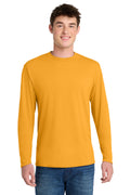 Port & Co Men's   Long Sleeve Performance Blend Tee