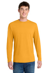Port & Co Men's   Long Sleeve Performance Blend Tee