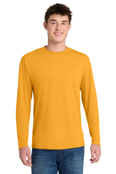 Port & Co Men's   Long Sleeve Performance Blend Tee