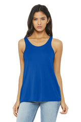 Bella + Canvas Women's    Flowy Racerback Tank