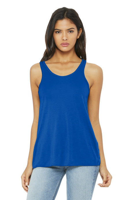 Bella + Canvas Women's    Flowy Racerback Tank