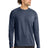 Sport-Tek Men's    PosiCharge    Long Sleeve Tri-Blend Wicking Raglan Tee ST400LS
