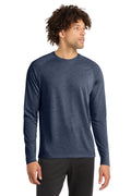 Sport-Tek Men's    PosiCharge    Long Sleeve Tri-Blend Wicking Raglan Tee ST400LS