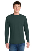Port & Co Men's   Long Sleeve Performance Blend Tee