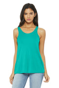 Bella + Canvas Women's    Flowy Racerback Tank