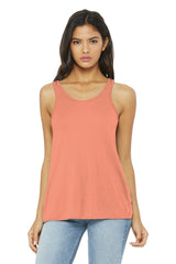 Bella + Canvas Women's    Flowy Racerback Tank