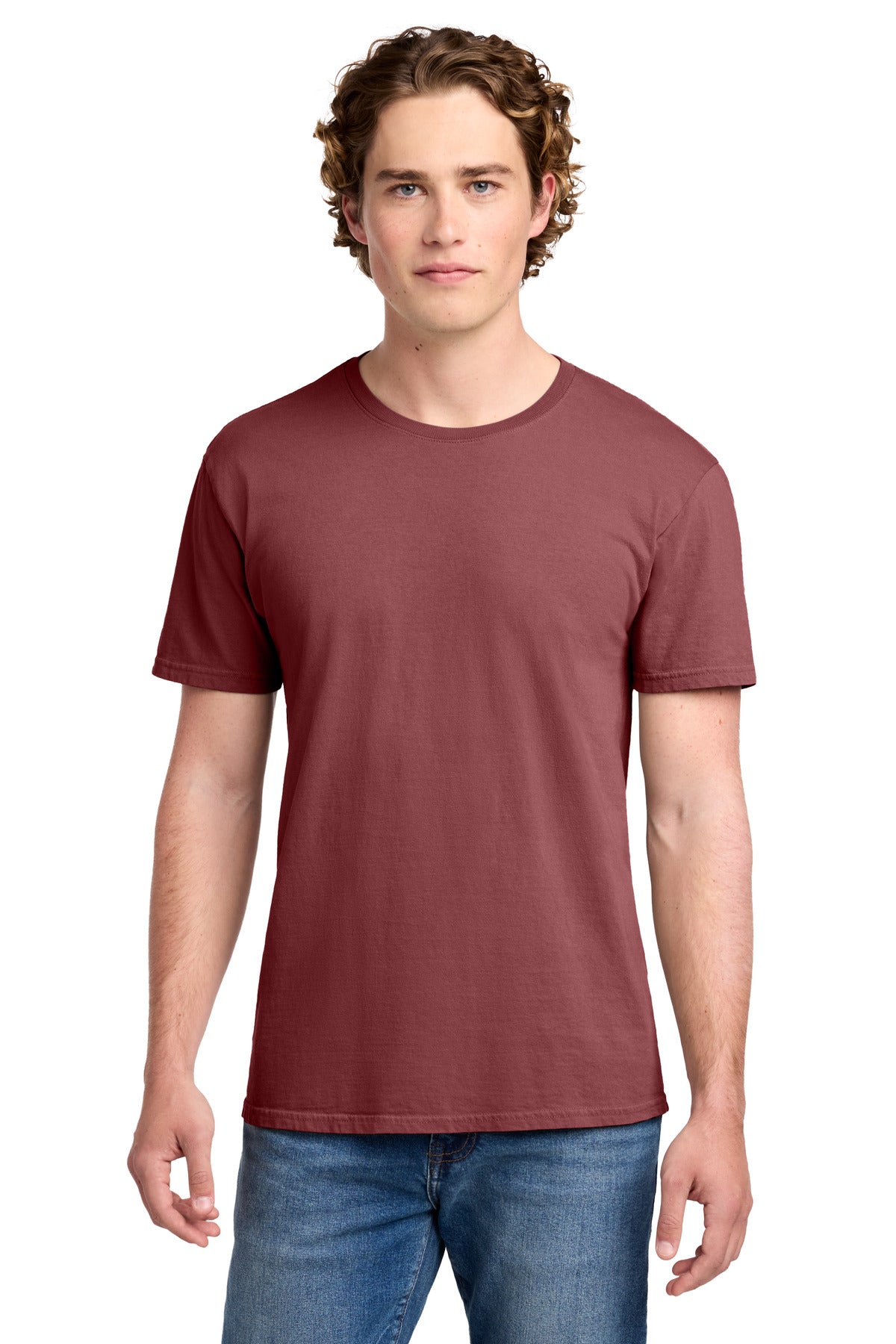 Port & Co Men's   Beach Wash   Garment-Dyed Tee