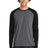 Sport-Tek Men's    PosiCharge    Long Sleeve Tri-Blend Wicking Raglan Tee ST400LS
