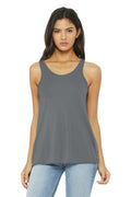 Bella + Canvas Women's    Flowy Racerback Tank