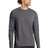 Sport-Tek Men's    PosiCharge    Long Sleeve Tri-Blend Wicking Raglan Tee ST400LS