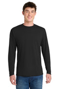 Port & Co Men's   Long Sleeve Performance Blend Tee