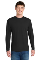 Port & Co Men's   Long Sleeve Performance Blend Tee